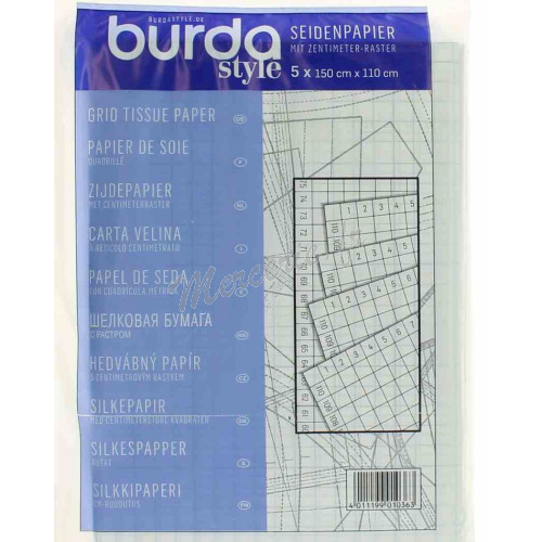 Papier Quadrillé A3 1mm (0.1cm) - 60 Pages - Grille Grise - 100 G/m² - Pour Dessin Technique, Plans