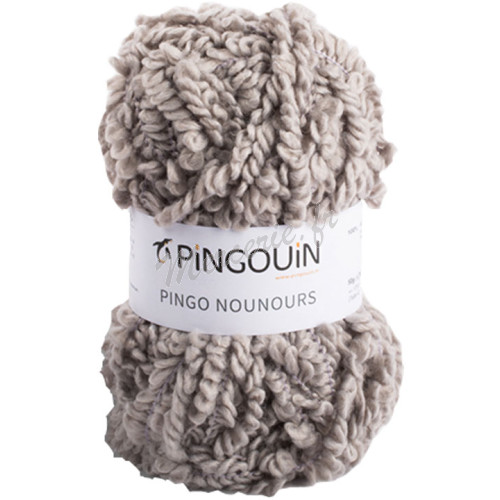 Pelote de laine à tricoter PINGO WOOL - Pingouin