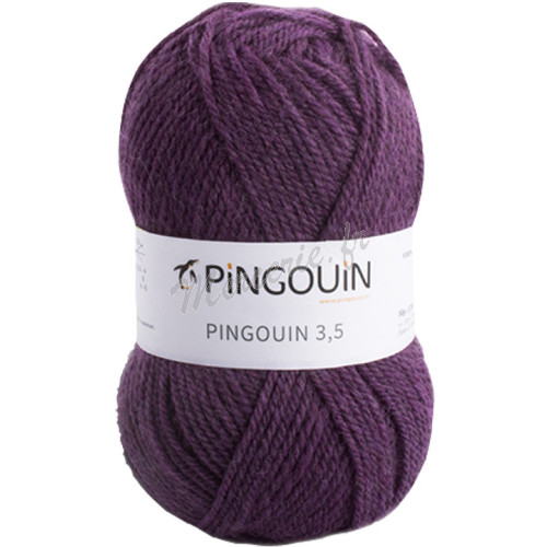 Laine Pingouin 3.5 - 50 % acrylique - 50 % laine - 10 Doigts