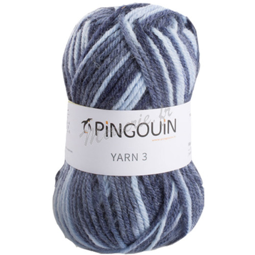 Laine à tricoter PINGOUIN YARN 3 Multico