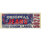 Motif original jeans