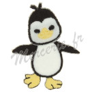 Motif 2D pingouin
